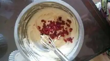 Make Cranberry cake step 8