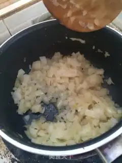 Make Classic pasta of meat sauce step 6