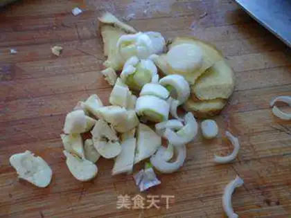 Make Home-cooked florist step 1