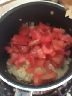Make Classic pasta of meat sauce step 7