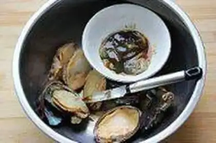 Make Eggplant abalone step 5