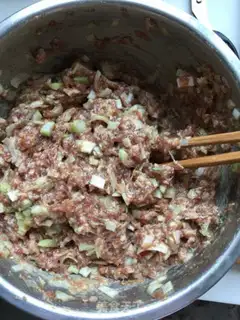 Make Beef buns step 4