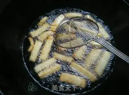 Make Bristles step 1