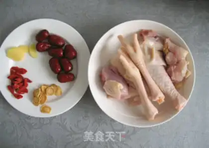 Make Chicken soup step 1