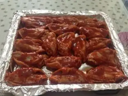 Make Roasted chicken wings step 3
