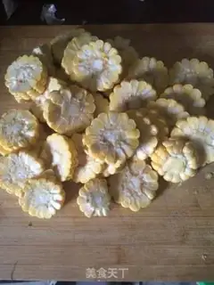 Make Precious corn step 1
