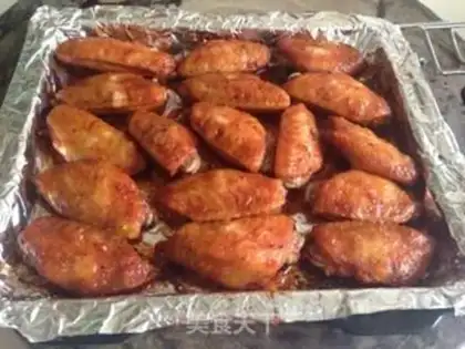 Make Roasted chicken wings step 4