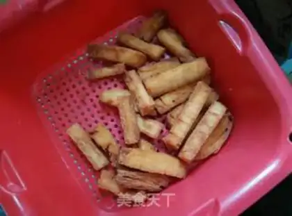 Make Bristles step 2