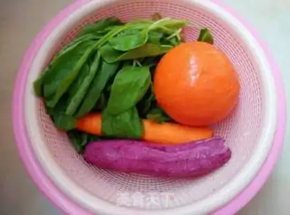 Make Five-coloured rice plume step 0