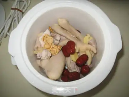 Make Chicken soup step 3