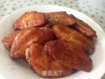 Make Roasted chicken wings step 5