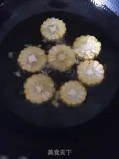 Make Precious corn step 2