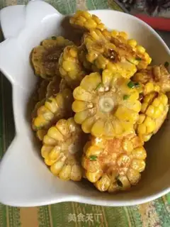 Make Precious corn step 5