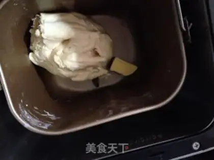 Make Blueberry toast step 1
