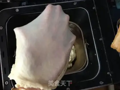 Make Blueberry toast step 2