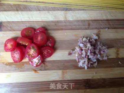 Make Butter pasta step 1