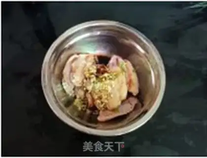 Make Coke chicken wings step 4