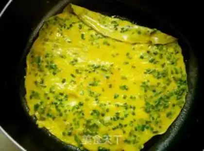 Make Onion egg rolls step 7