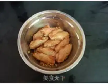Make Coke chicken wings step 5