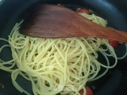 Make Butter pasta step 5