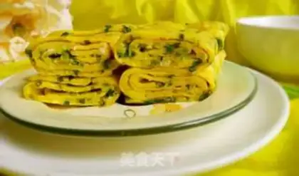 Make Onion egg rolls step 10