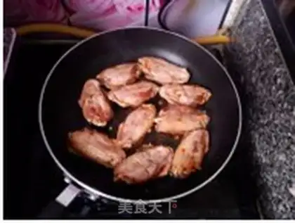 Make Coke chicken wings step 7