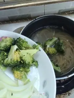 Make Black pepper steak + pasta step 2