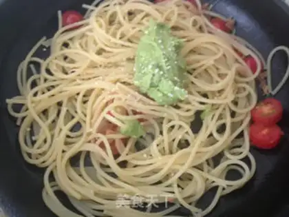 Make Butter pasta step 6