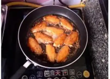 Make Coke chicken wings step 8