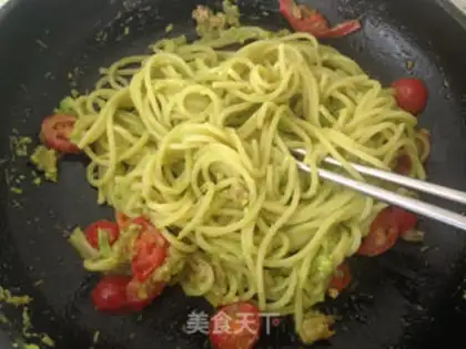 Make Butter pasta step 7
