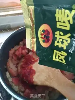 Make Classic pasta of meat sauce step 9