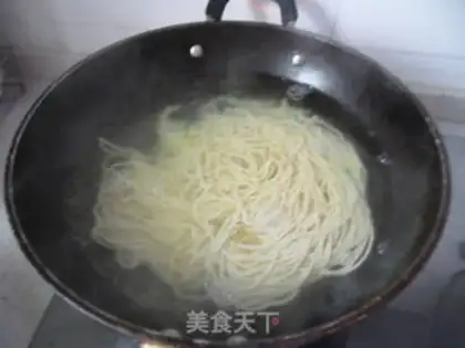 Make Pig liver noodles step 3