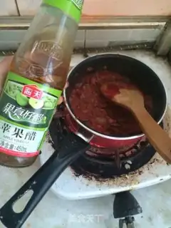 Make Classic pasta of meat sauce step 11