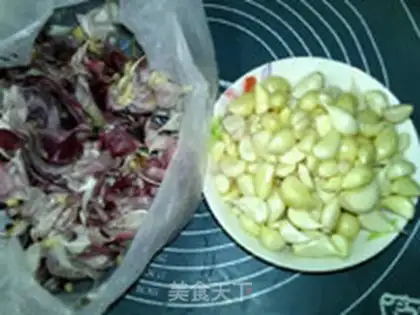 Make Jealous garlic step 2
