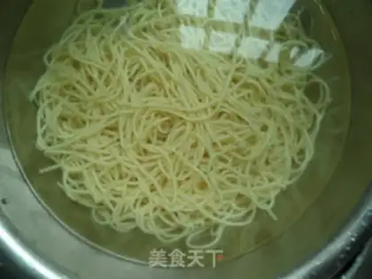 Make Pig liver noodles step 4