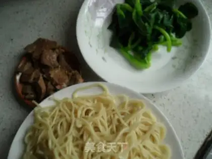 Make Pig liver noodles step 5