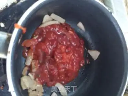 Make Black pepper steak + pasta step 7