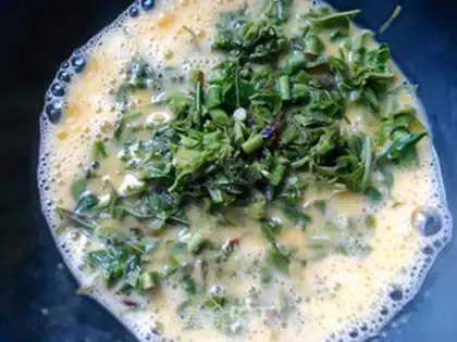 Make Fried eggs step 6