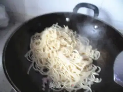Make Pig liver noodles step 7