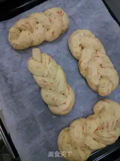 Make A bouquet of bread step 20