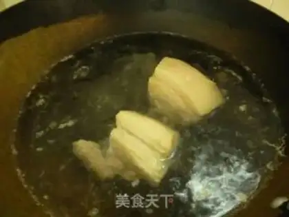 Make Garlic fragrance back to the pot step 2