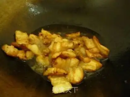 Make Garlic fragrance back to the pot step 5