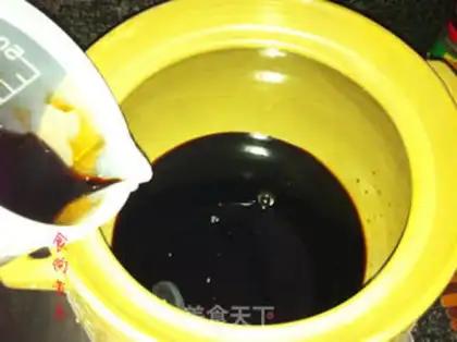Make Pig-foot ginger vinegar step 1