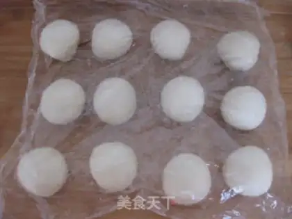 Make Plum buns step 11