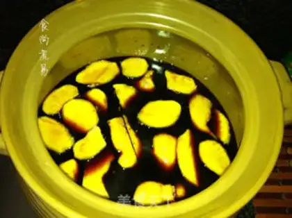 Make Pig-foot ginger vinegar step 3