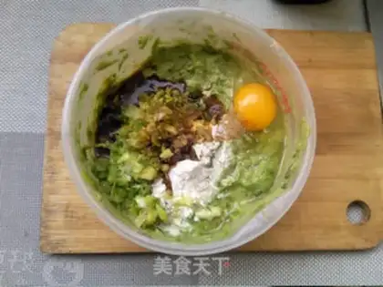 Make The jade meatballs step 5