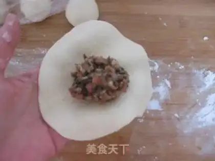 Make Plum buns step 13
