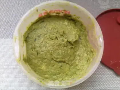 Make The jade meatballs step 6