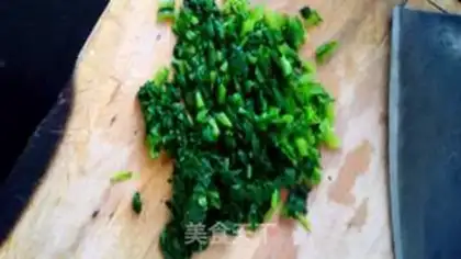 Make Bean spinach step 3