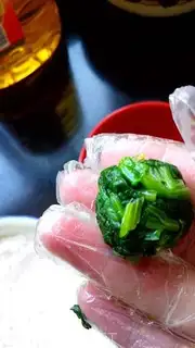 Make Bean spinach step 4